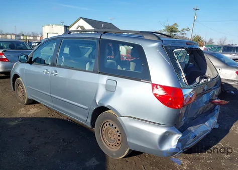 2010 Toyota Sienna Ce from USA, damaged, VIN 5TDKK4CC7AS300889